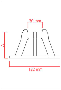 Technical drawing. CAD. Model SCB.