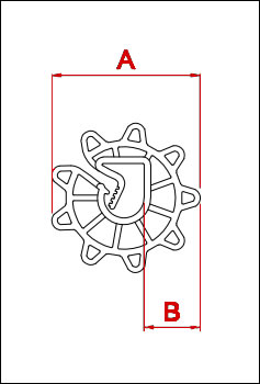 Technical drawing. CAD. Model S.