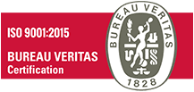 ISO 9001:2015 Certification by Bureau Veritas